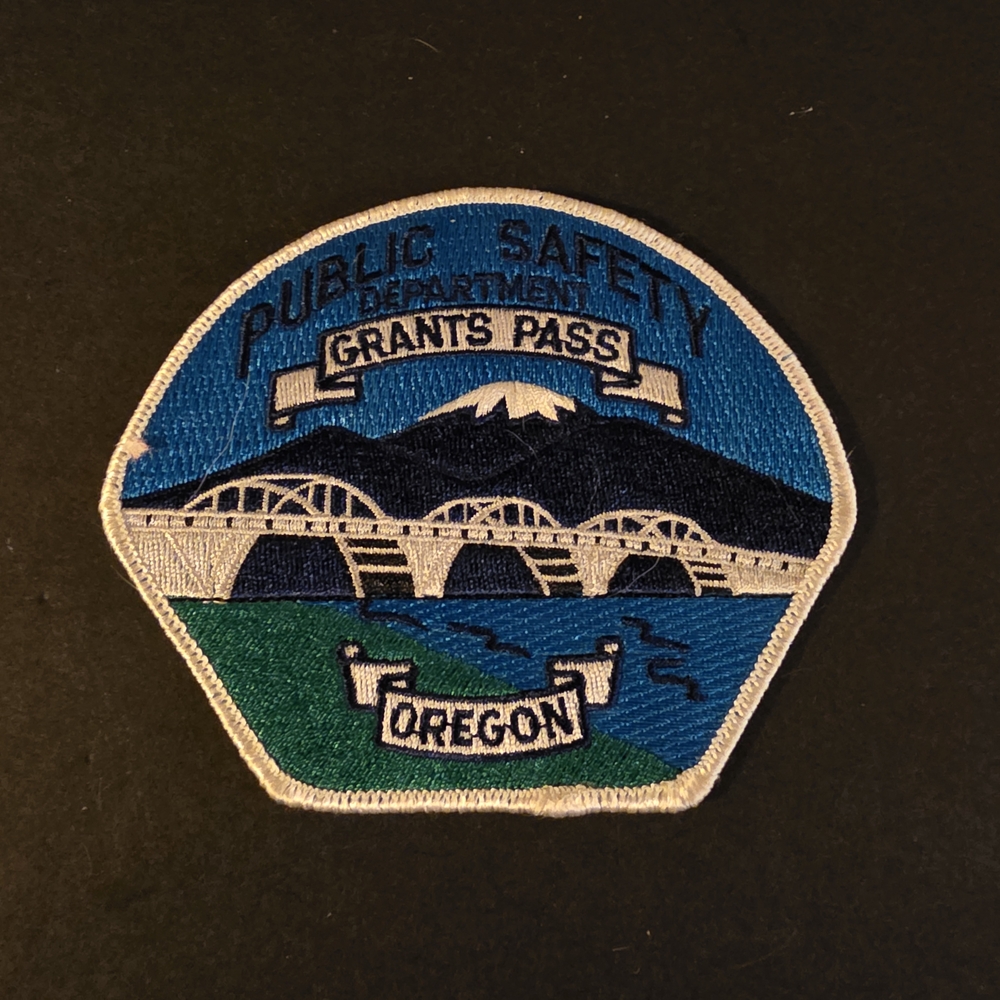 Patch Oregon Grand Pass Public Safety Patch